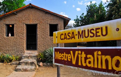 Museu Casa Mestre Vitalino, Alto do Moura, Caruaru-Pernambuco. Novembro de 2008 Foto: Vinícius Costa