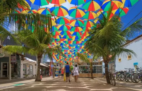 sombrinhas de porto de galinhas JGTOUR